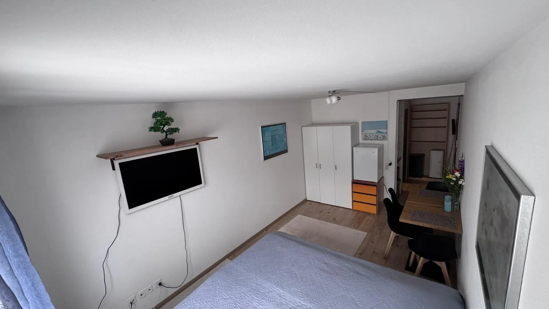 Zentrale 1-Zimmer-Wohnung Marzili Berna Suiza